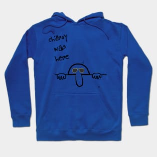 Chillroy was here Hoodie